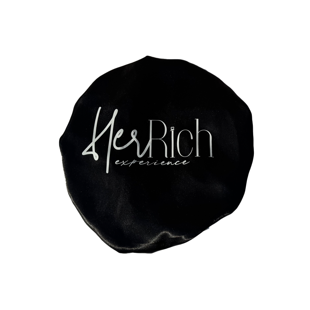 Rich Girl Silk Bonnet