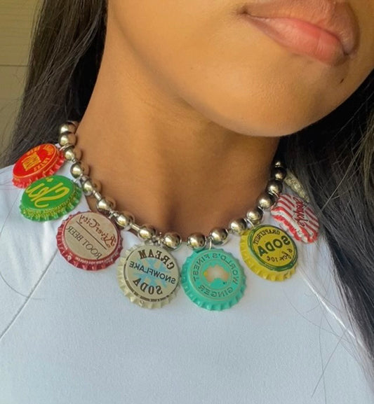Rich Girl Cap Choker